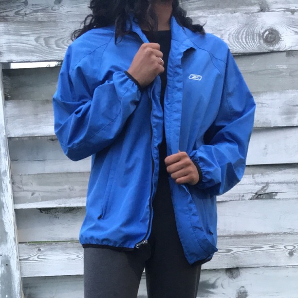 Reebok Jackets & Blazers - Blue Reebok Lightweight Jacket